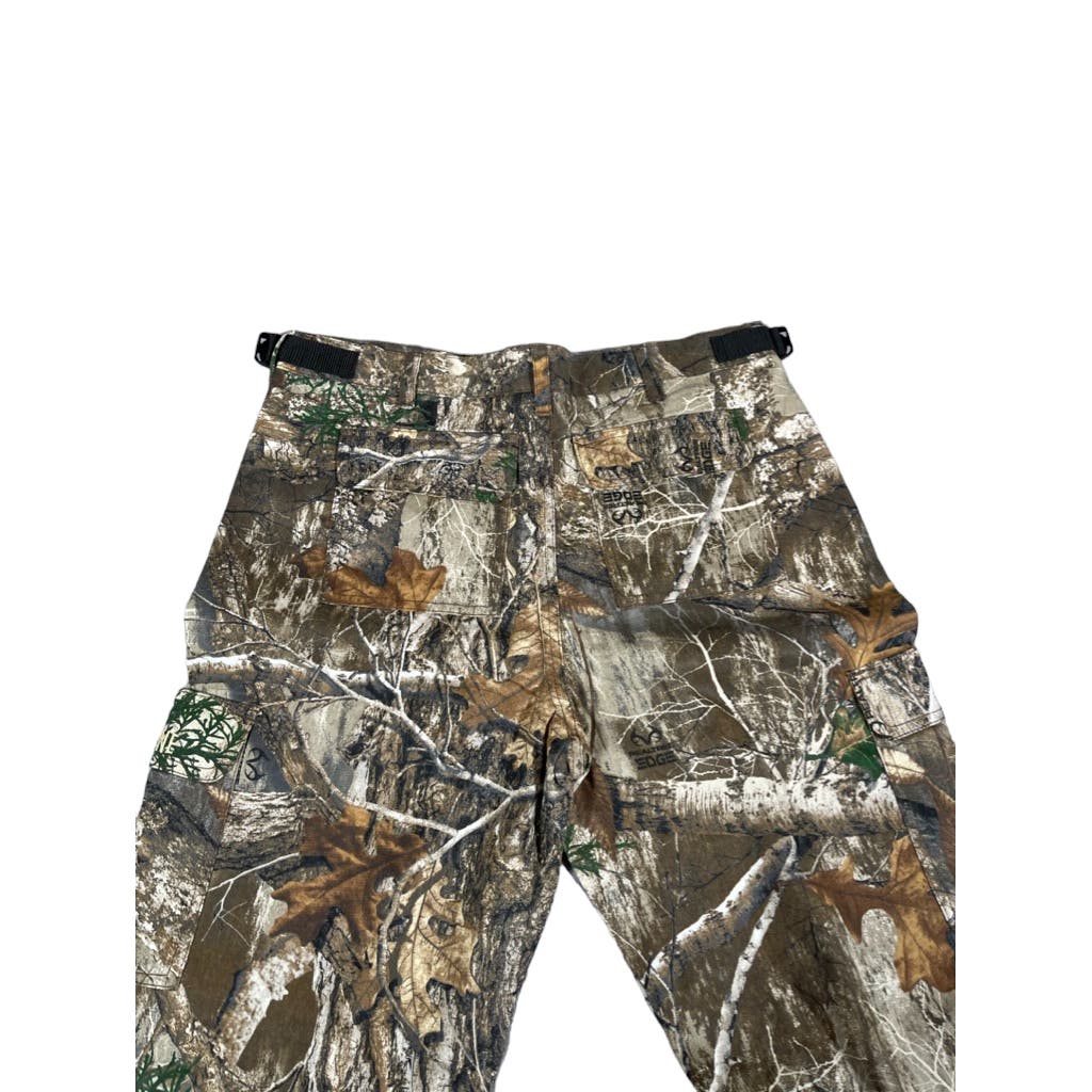 Duke+Boone Men's Light Oak Adjustable Wide Leg Realtree Pants 33x31