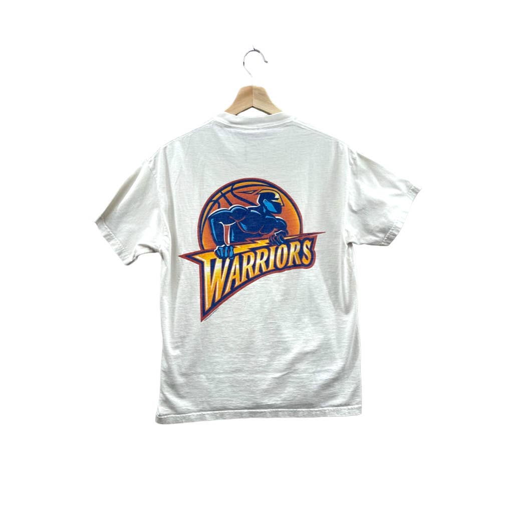 Vintage 2000's Golden State Warriors Distressed We Believe T-Shirt