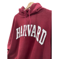 Vintage 1990's Harvard College Logo Hoodie