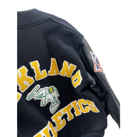 Vintage 1990's Oakland Athletics Chalkline Wool Varsity Jacket