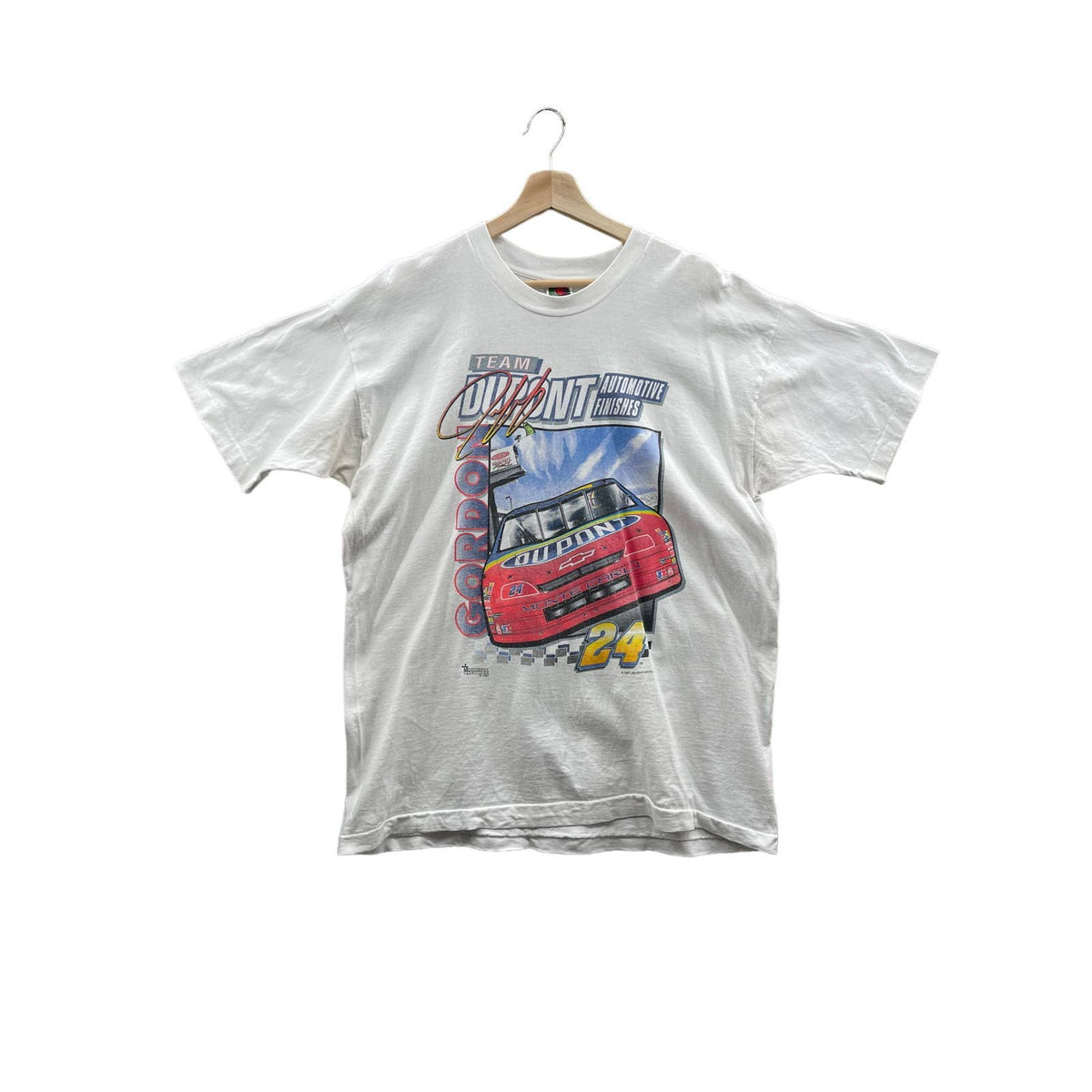 Vintage 1997 Team DuPont Jeff Gordon Motorsports Nascar T-Shirt