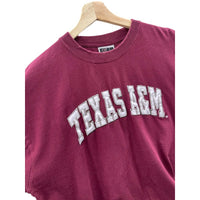 Vintage 1990's Texas A&M Colosseum Embroidered College T-Shirt