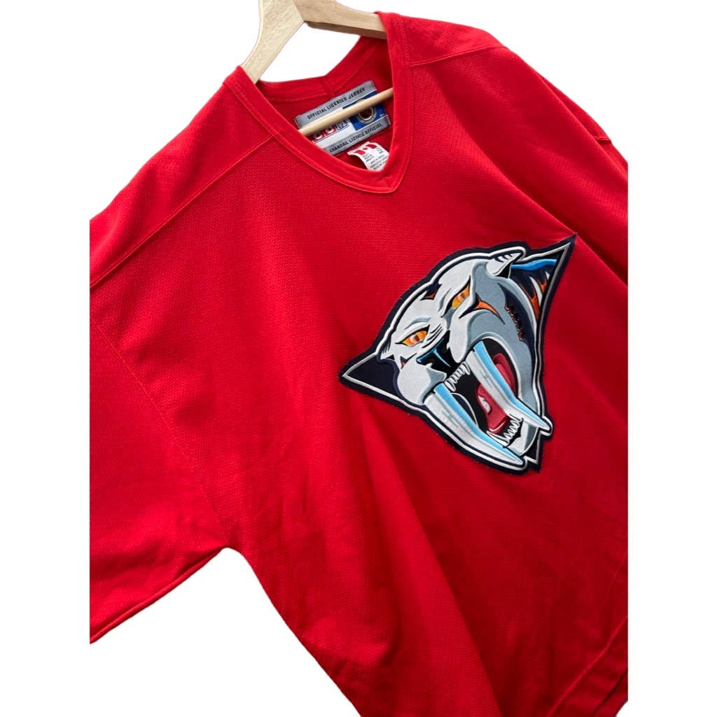 Vintage CCM Authentic Florida Panthers NHL Blank Hockey Jersey