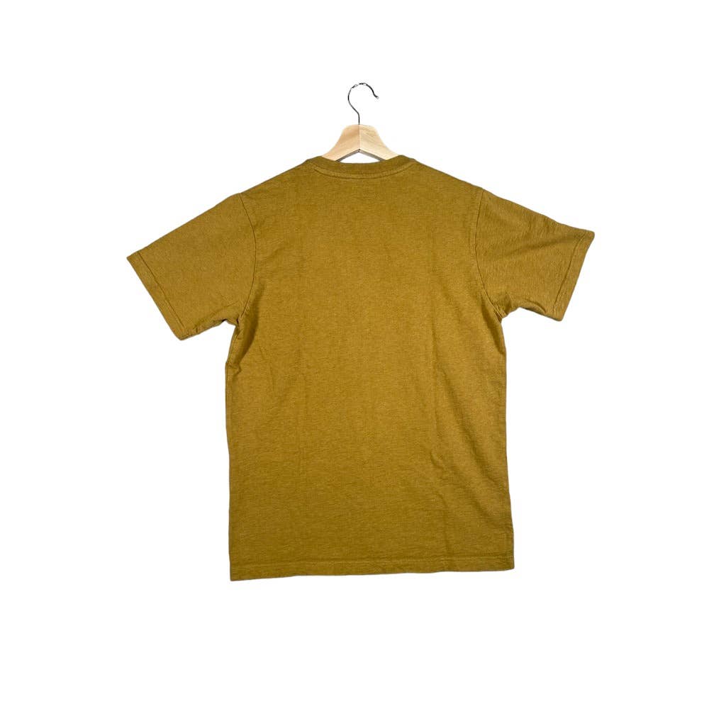 Vintage 2000's Supreme Mustard Yellow Pocket T-Shirt