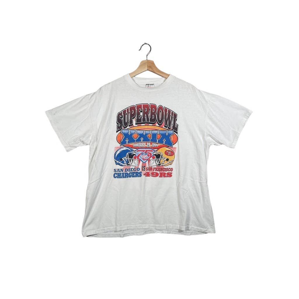 Vintage 1995 Superbowl XXIX Graphic T-Shirt