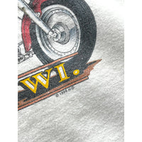 Vintage 2001 Harley-Davidson Wisconsin Graphic T-Shirt