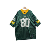 Vintage NFL Reebok Team Apparel Green Bay Packers Donald Driver Home Jersey