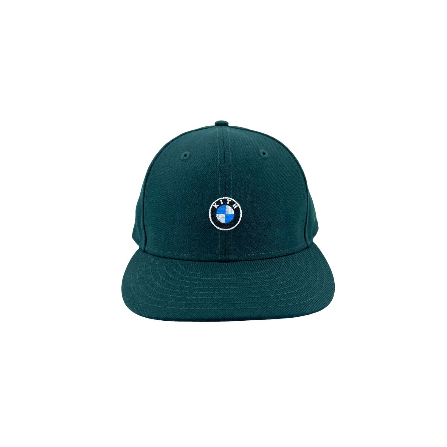 Kith x BMW New Era Vitality Green Fitted Hat Size 7 1/4 New