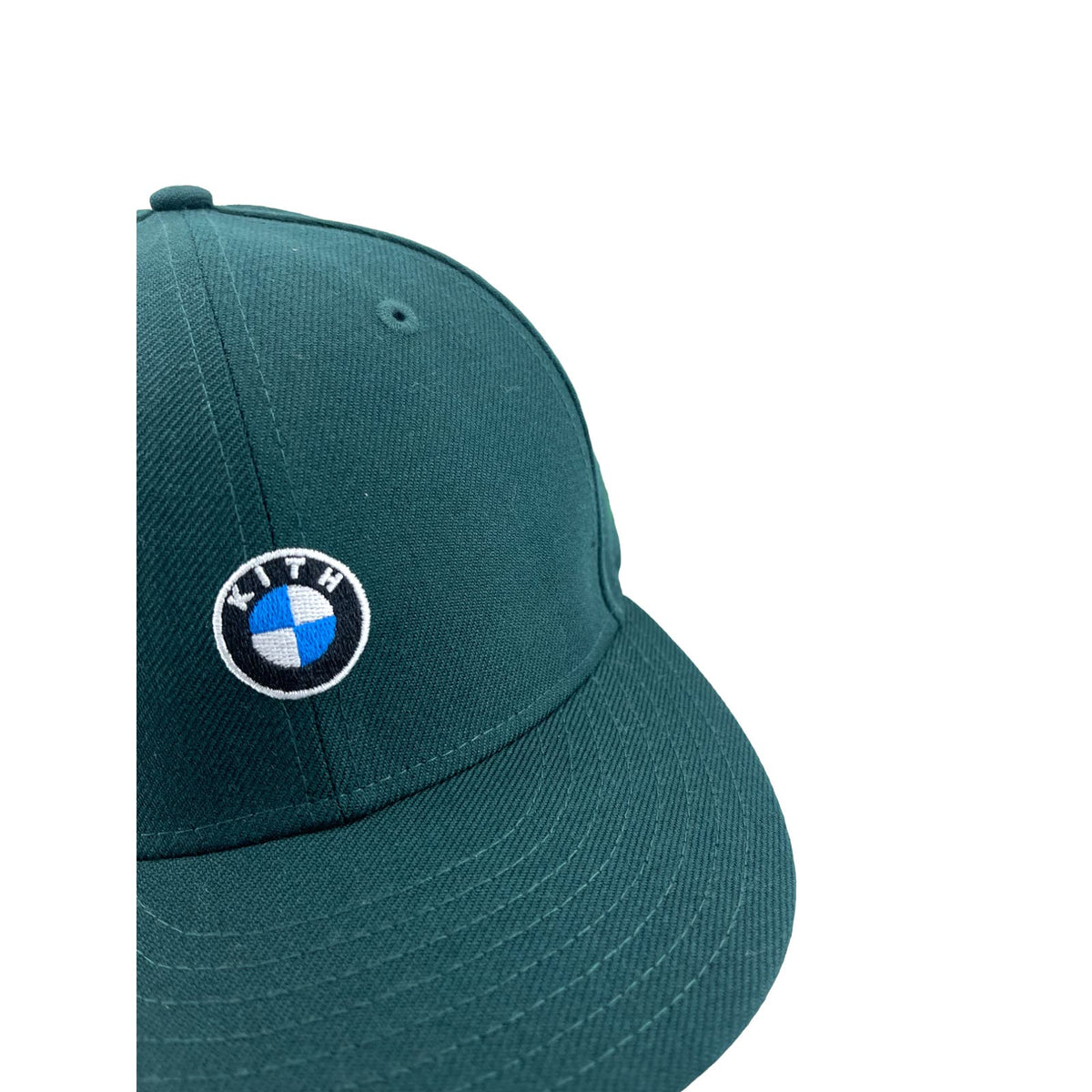 Kith x BMW New Era Vitality Green Fitted Hat Size 7 1/4 New