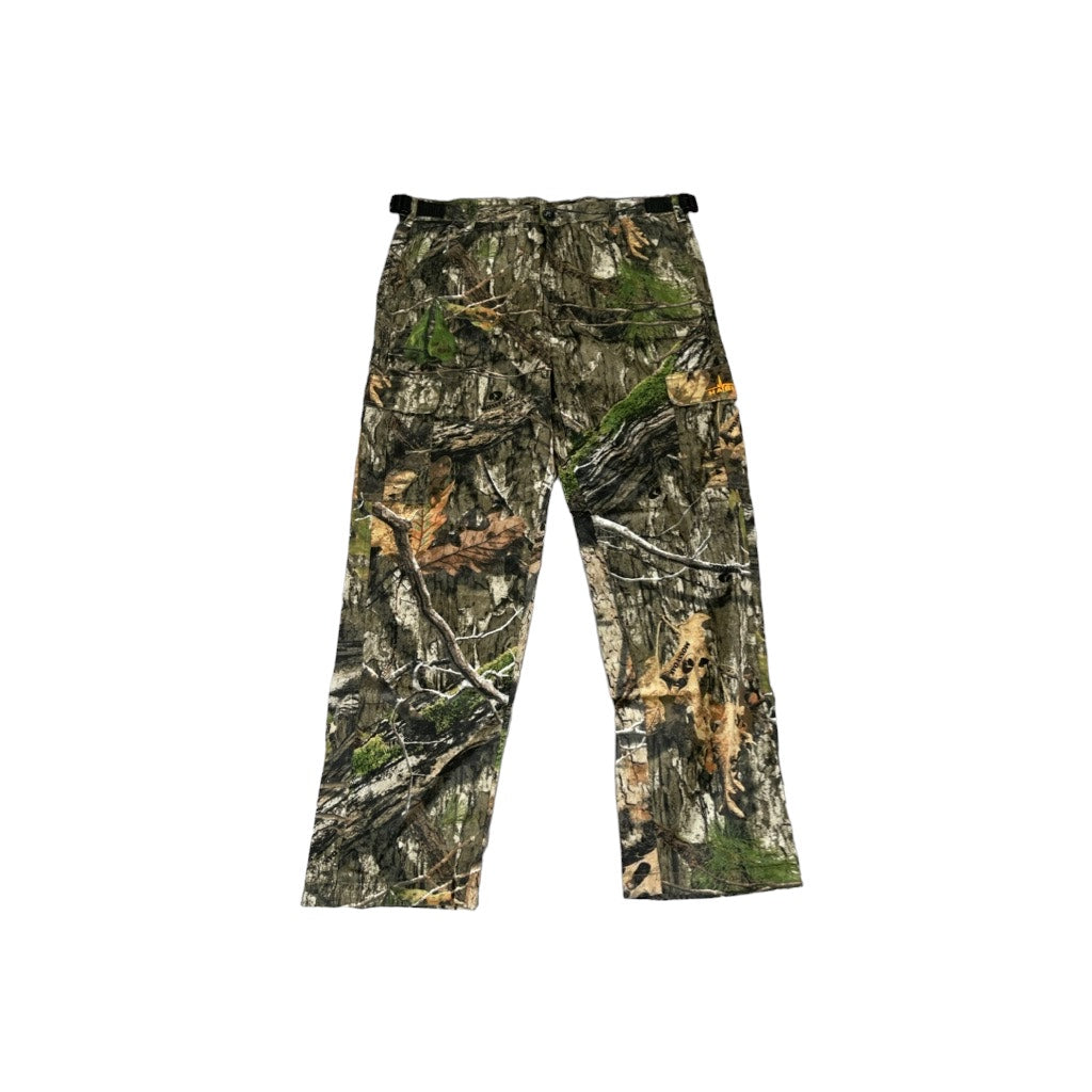 Habit Men's Dark Oak Adjustable Wide Leg Realtree Pants 36x31