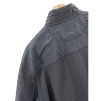 Vintage Carhartt Mirarchi Electric Inc. Black Zip Up Fleece Jacket