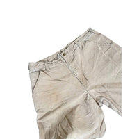 Vintage 1990's Carhartt Distressed Tan Carpenter Pants 36x34