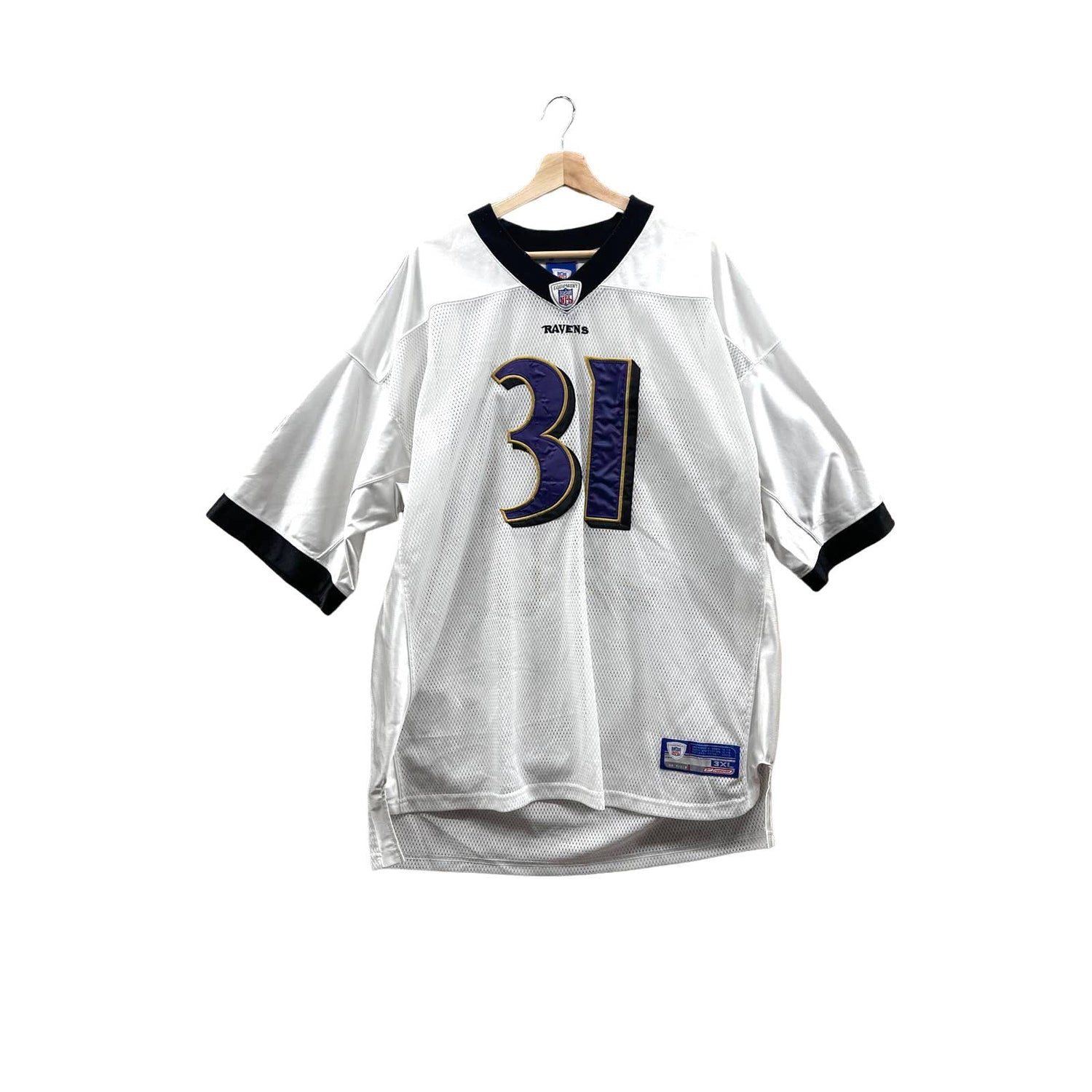 Vintage 2000's Reebok Baltimore Ravens Jamal Lewis NFL Team Jersey