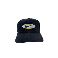 Vintage 1990's Nike Basketball Swoosh Graphic Snapback Hat