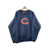 Vintage 2000's Chicago Bears NFL Apparel Embroidered Crewneck