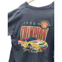 Vintage 1996 Nascar Winston Cup Series Distressed Graphic T-Shirt