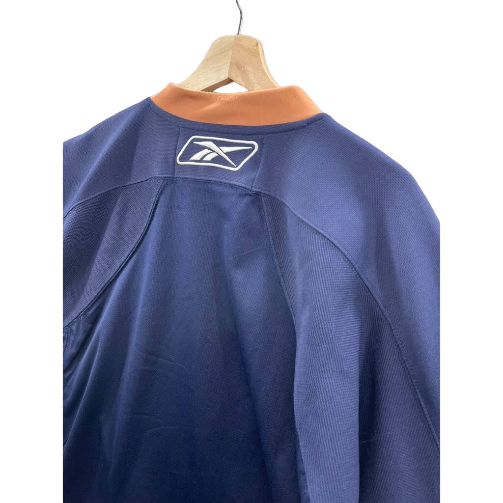 Vintage CCM Authentic Reebok Edmonton Oilers Blank NHL Team Jersey