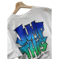 Vintage 1990's No Fear Bungee Team Graphic T-Shirt