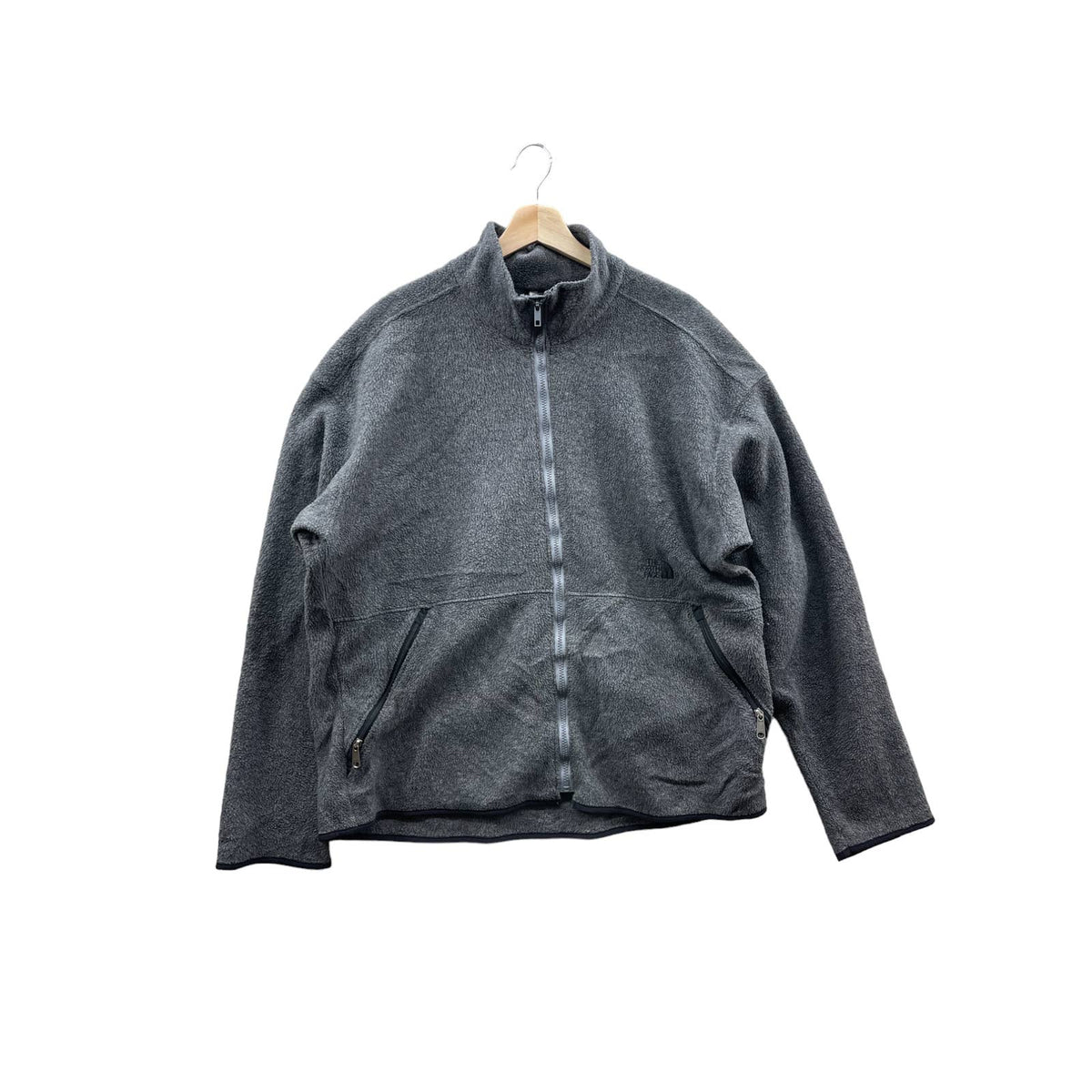 The North Face Men's 90's Full Zip Dark Gray Fleece Jacket