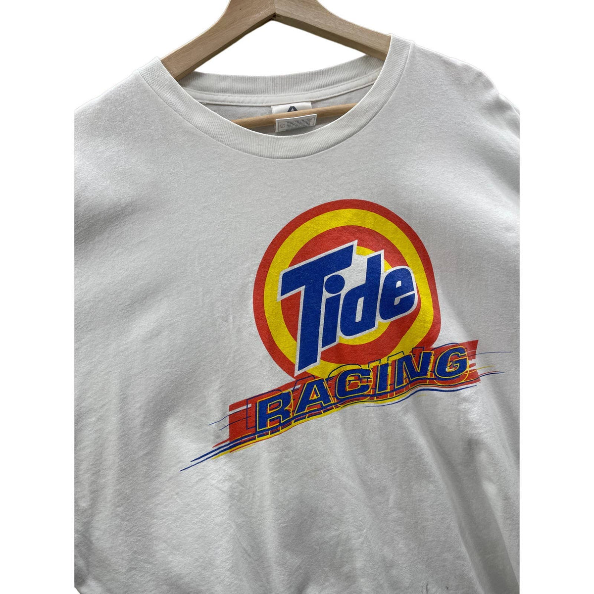 Vintage 2000's Tide Racing Nascar Longsleeve T-Shirt