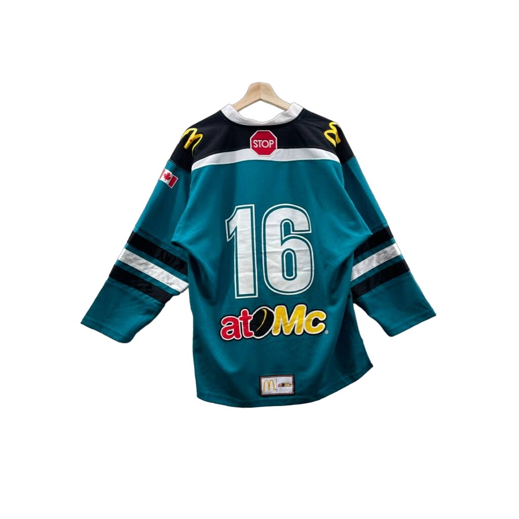 Vintage North Durham Warriors Minor League Hockey Club Jersey