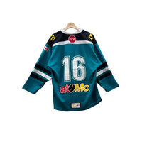Vintage North Durham Warriors Minor League Hockey Club Jersey