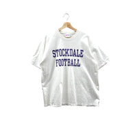 Vintage 1990's Stockdale Football Graphic T-Shirt
