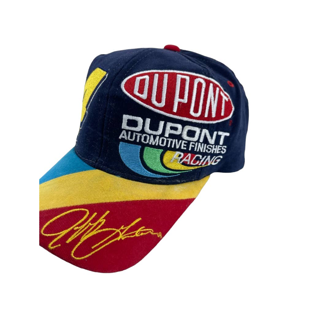 Vintage Chase Authentics NASCAR Jeff Gordon Dupont Racing Snapback Hat