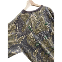 Vintage 1990's Master Sportsman Realtree Camo T-Shirt