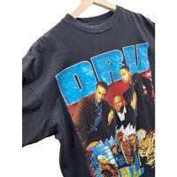 Vintage 1990's Dru Hill "In My Bed" Tour Distressed Rap Tee