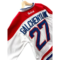 Reebok CCM Authentic Montreal Canadiens Galchenyuk NHL Hockey Jersey