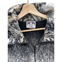 Vintage 1990's Polar Magic Wolfpack Full Zip Fleece Jacket