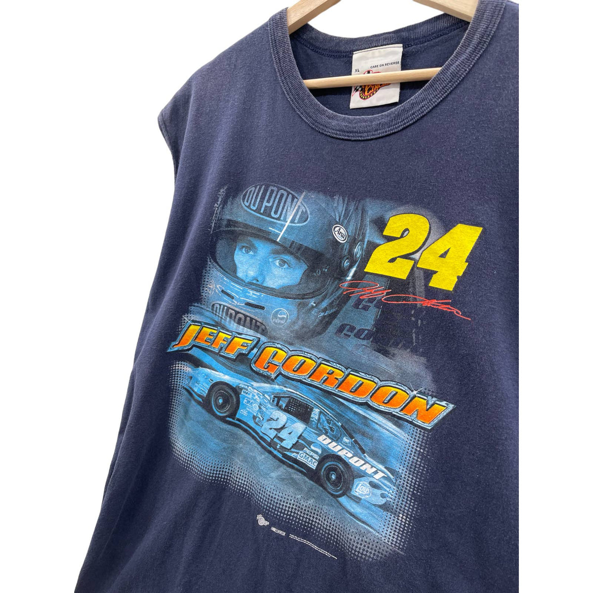 Vintage 2000's Winner's Circle Jeff Gordon Racing Graphic Tank Top