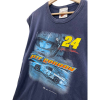 Vintage 2000's Winner's Circle Jeff Gordon Racing Graphic Tank Top