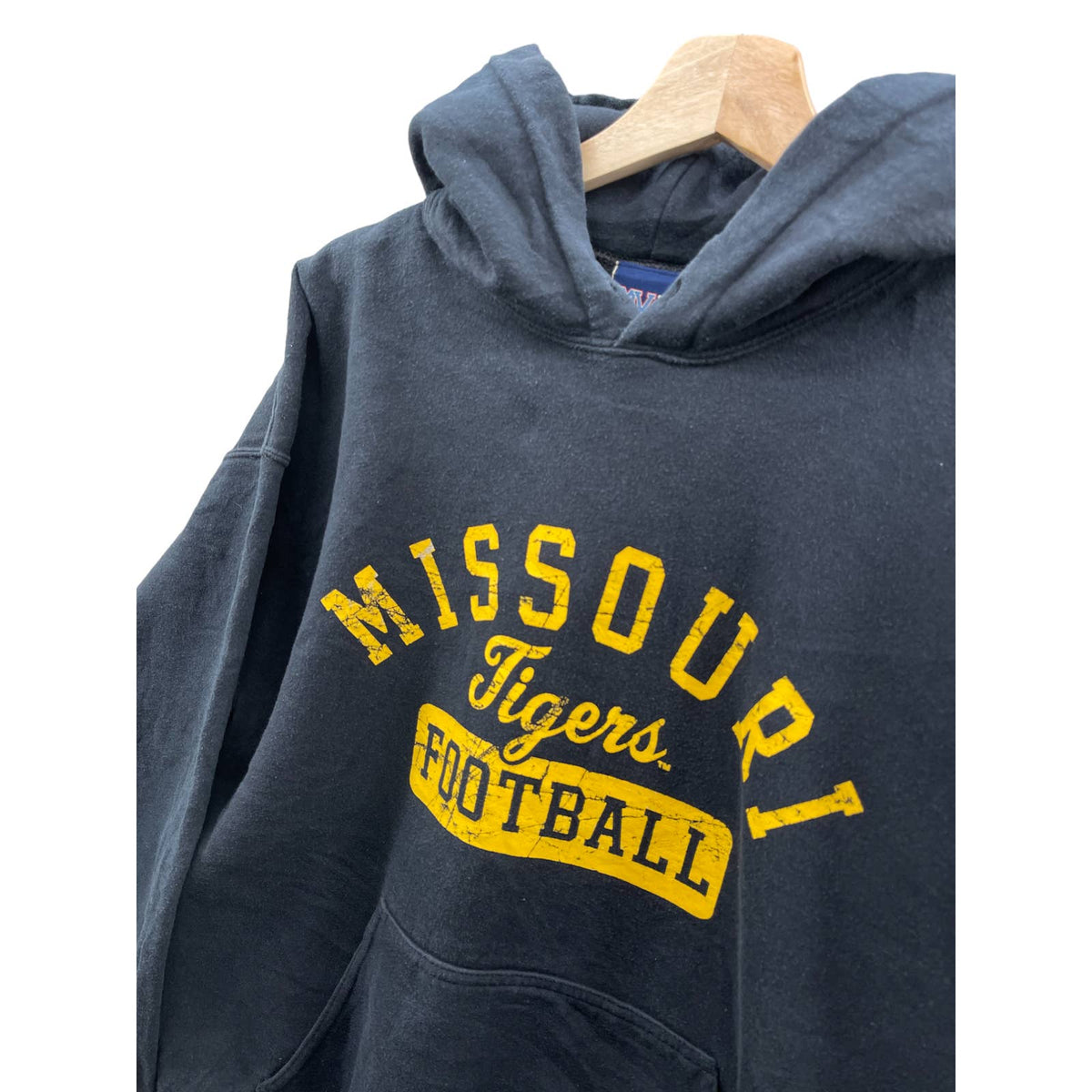 Vintage 1990's Missouri Tigers Football College Hoodie