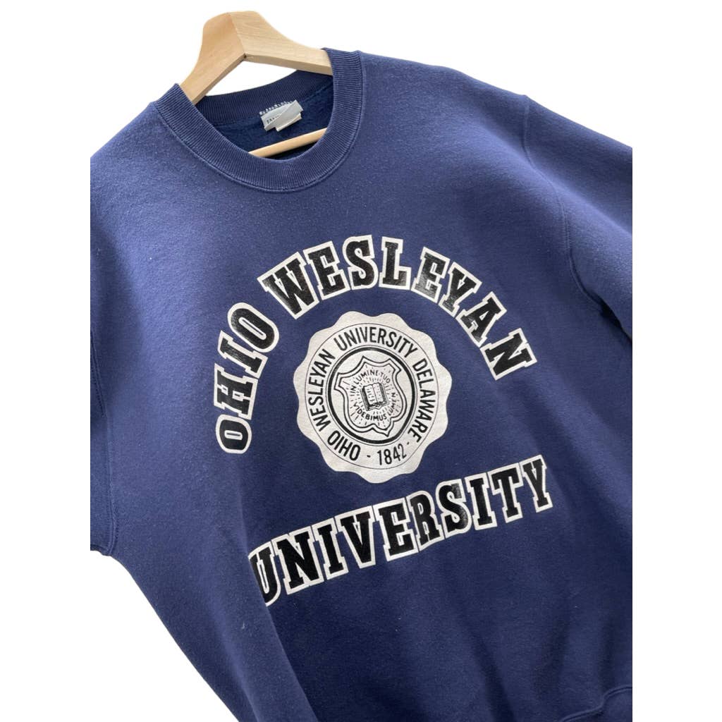 Vintage 1990's Ohio Wesleyan University College Crewneck