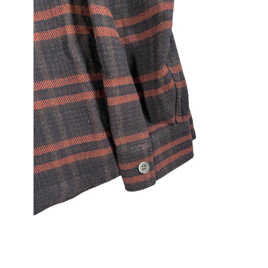 Stussy x Our Legacy New Heusen Plaid Button Up Shirt