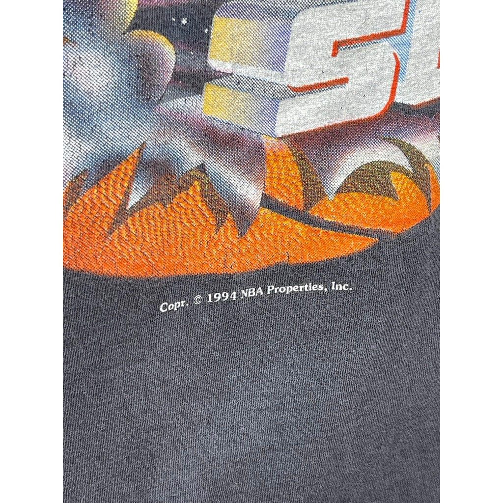 Vintage 1994 Phoenix Suns Nutmeg Breakthrough T-Shirt