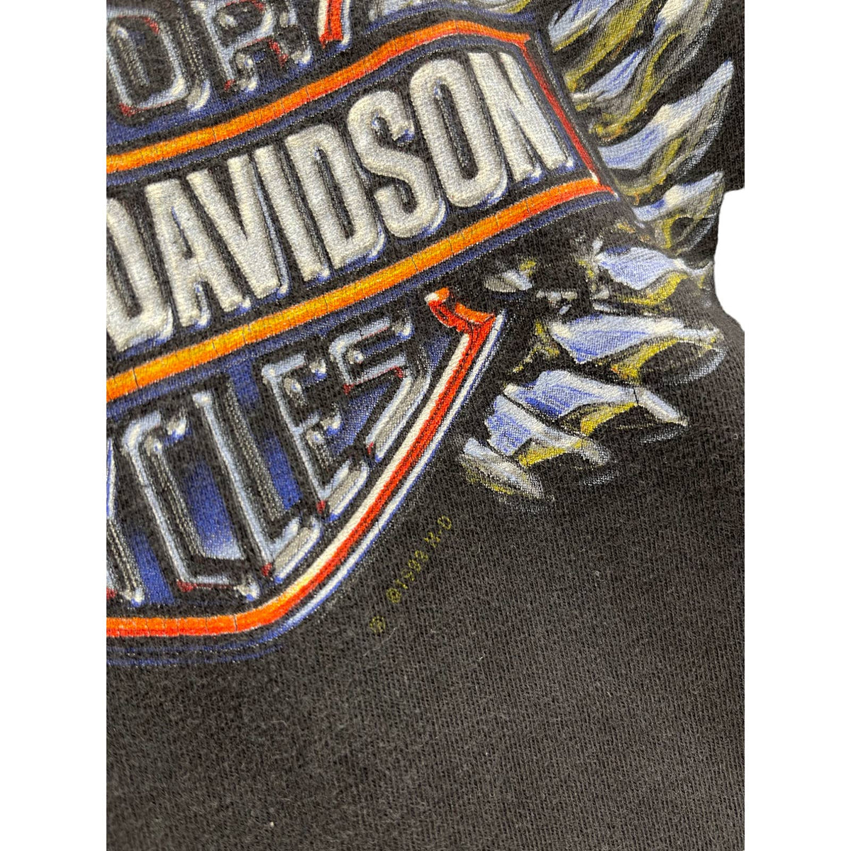 Vintage 2000's Harley-Davidson Daytona Florida Graphic T-Shirt