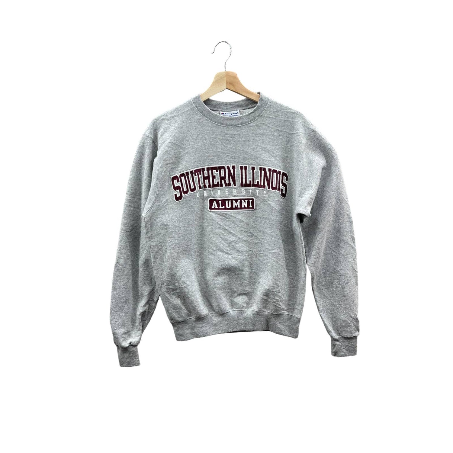 Vintage Southern Illinois University College Alumni Embroidered Crewneck