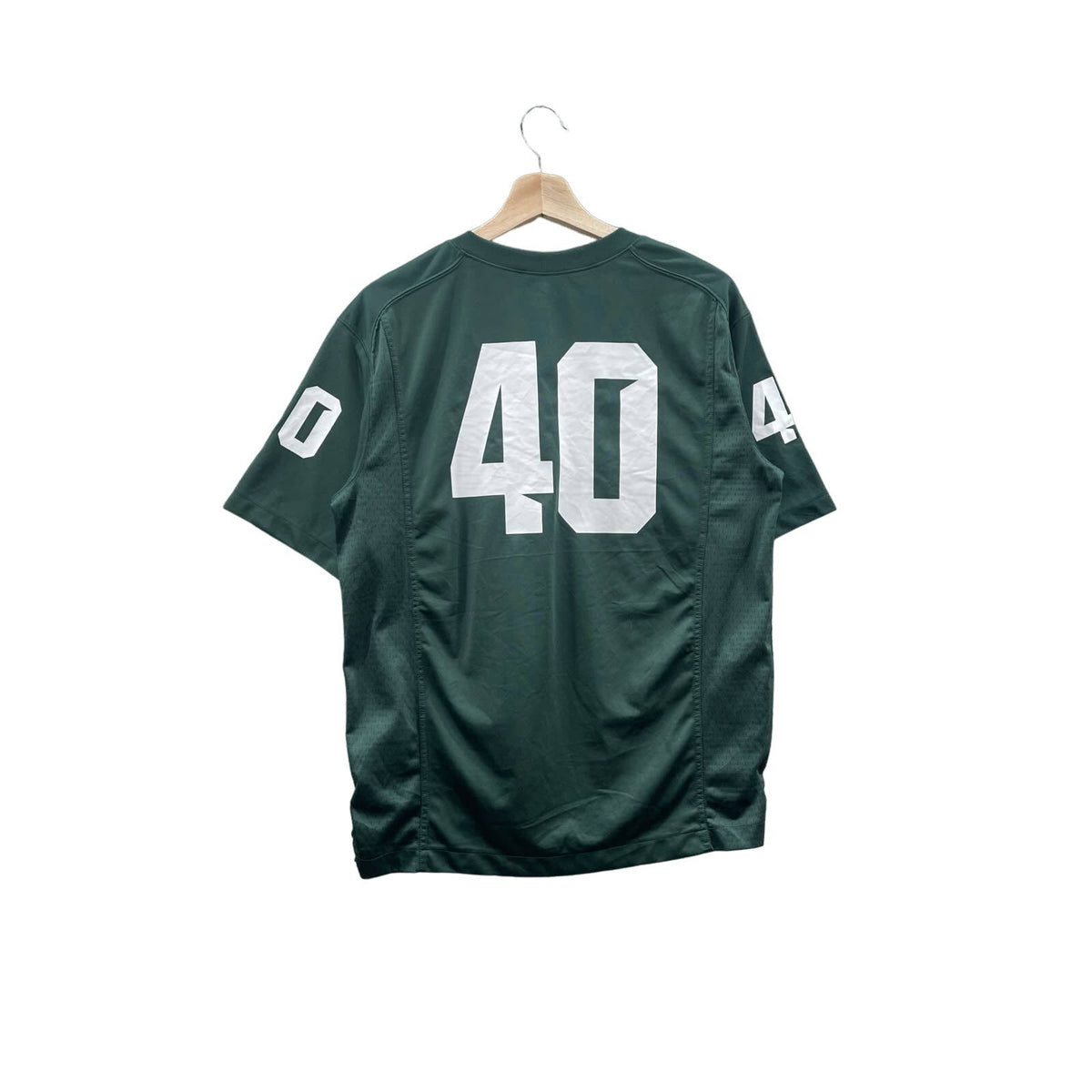 Vintage Nike Michigan State #40 Youth College Football Team Jersey