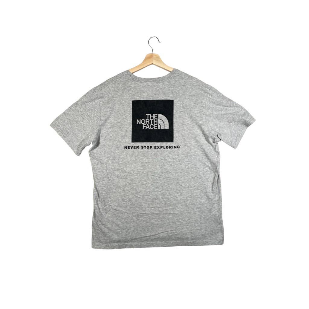 Modern The North Face Logo T-Shirt