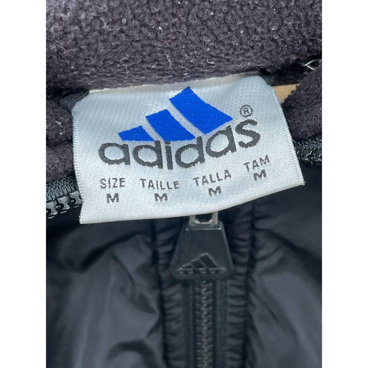 Vintage 1990's Adidas Essential Athletic Zip Up Jacket