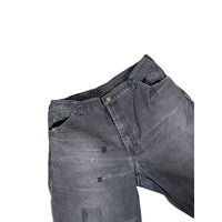 Vintage Dickies Distressed Dark Grey Carpenter Pants 36x28