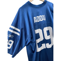 Vintage Reebok Indianapolis Colts Joseph Addai NFL Football Team Jersey