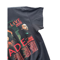 Vintage 2011 Sade In Concert with John Legend Tour T-Shirt