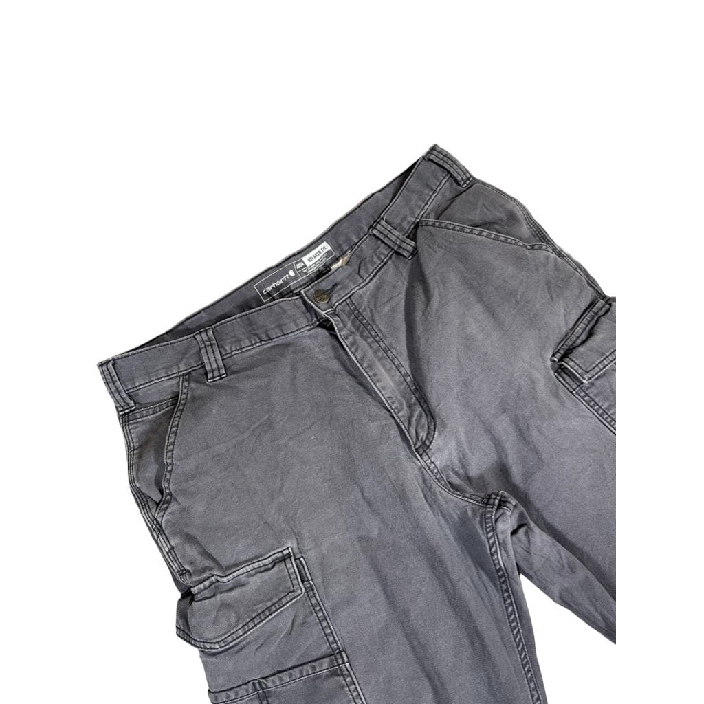 Vintage 2000's Carhartt Navy Workwear Rugged Flex Cargo Pants