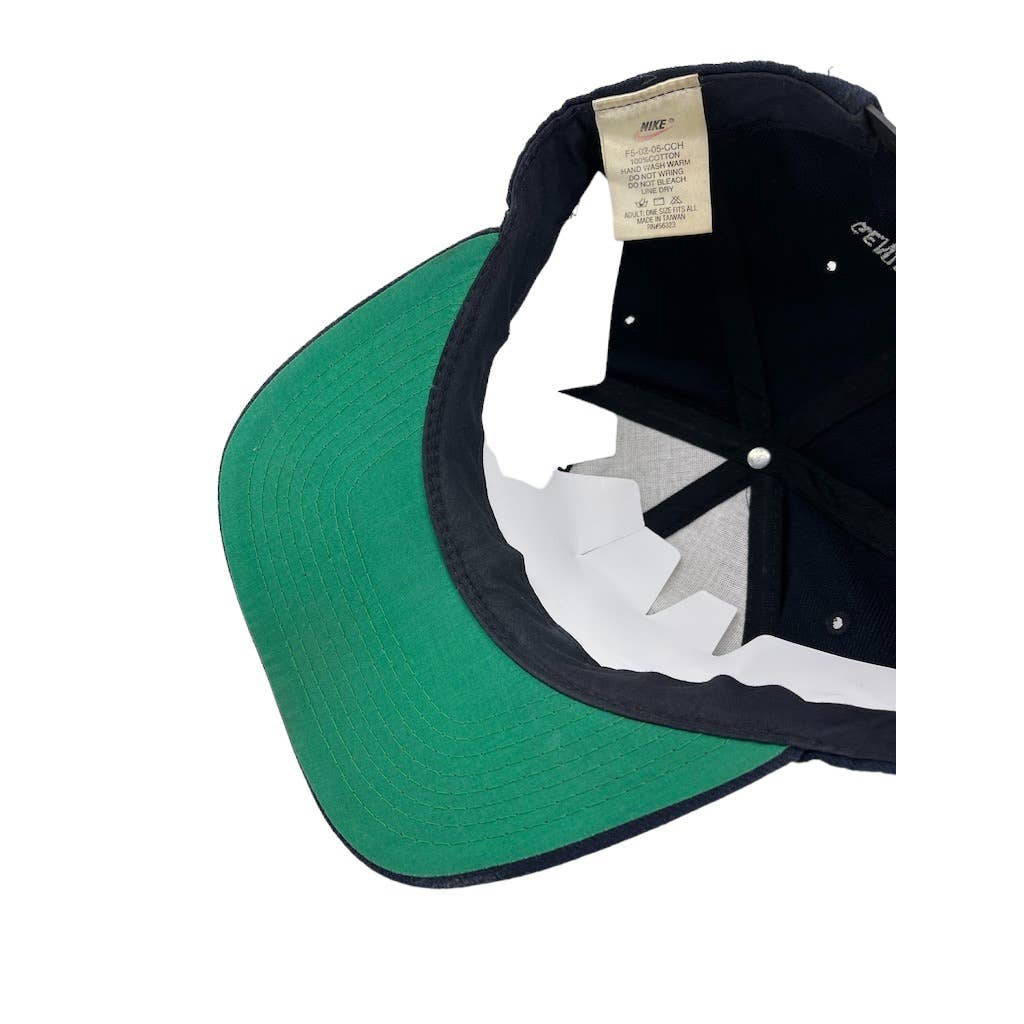 Vintage 1990's Nike Box Logo Swoosh Snapback Hat