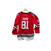 Reebok Chicago Blackhawks Hossa #81 NHL Youth Jersey