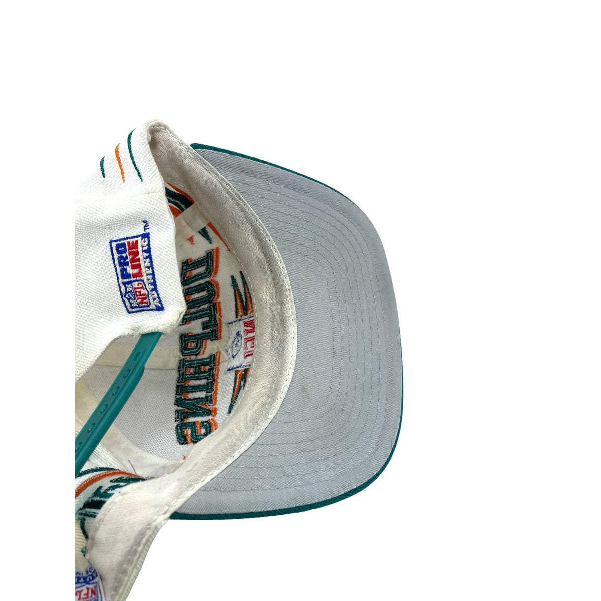 Vintage 1990's Logo Athletic Miami Dolphins Pro Line Snapback Hat